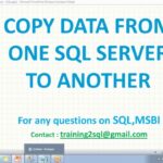 Cómo migrar una base de datos de SQL Server a otro servidor: Guía de migración paso a paso.